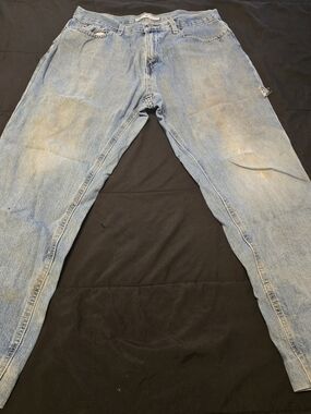 Tommy Hilfiger Light Blue Flare/Wide Leg Jeans